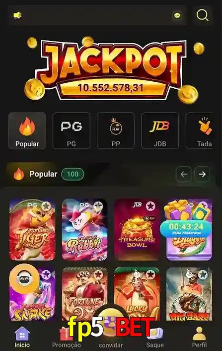 Promoções Especiais no fp5 bet App